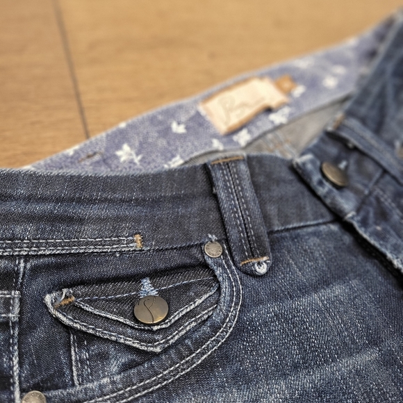 Paige Jeans Washington Bootcut Size 24 - Picture 3 of 11